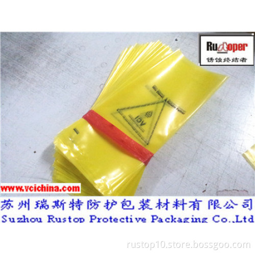 VCI antirust bag for driving belt/transmission chain/coupling/gear box